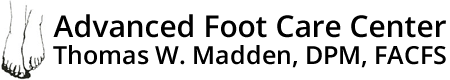Advanced Foot Care Center logo