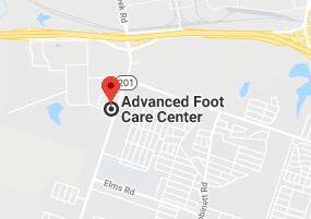 Advanced Foot Care Center office — Killeen, TX